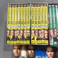 プリズンブレイク DVDコンプリートセットの画像