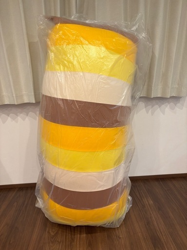 【新品・未使用】Yogibo Max Rainbow ヨギボー マックス レインボー ビーズソファ 正規品