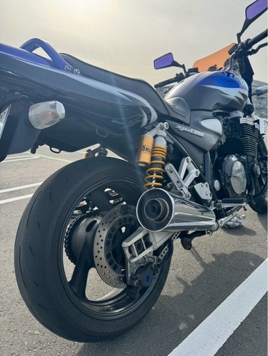ヤマハ XJR1300 BC-RP03J 車検長い 5万km台 ビキニカウル