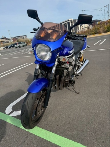 ヤマハ XJR1300 BC-RP03J 車検長い 5万km台 ビキニカウル