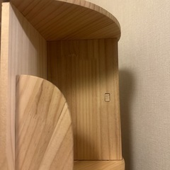 本棚　絵本ラック　4段の画像