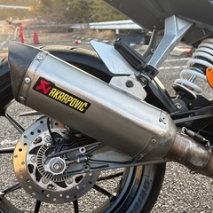 KTM Duke 125 2014年式　実動・好調の画像