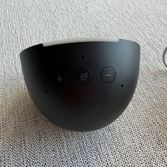 【美品】Amazon Echo pop ブラックの画像