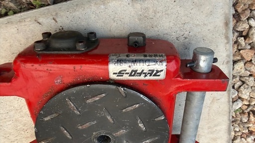 DAIKI チルローラー　3トン　　