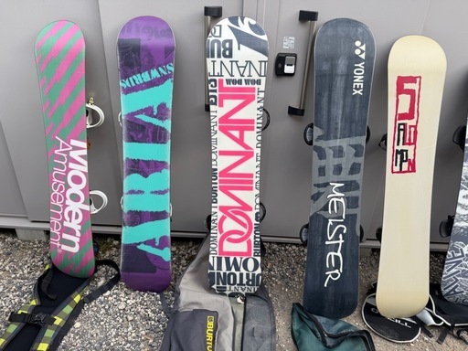 激安‼️各種　スノーボード メンズ　レディース　税込5500-11000円
