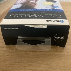 ①完全ワイヤレスイヤホン　ブラックの画像