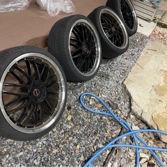 社外ホイール　４本セット
の画像
