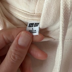 パーカーワンピの画像