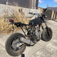 ホンダ　エイプ50  書類付レストアベース車の画像