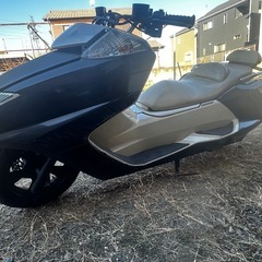 ヤマハ　マグザム sg21j　実働　書付きの画像