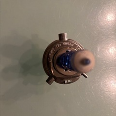 ヘッドライト フォグランプ ハロゲン 車用 H4 白色 12V用 2本の画像