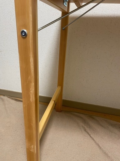無印良品　折りたたみテーブル