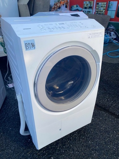 NO B784?福岡市内配送設置無料✨?ドラム式洗濯機 ビッグドラム ホワイト BD-SX120JL-W [洗濯12.0kg /乾燥6