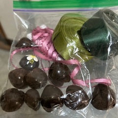 ラッピング　リボンレイに最適！サテンリボンの画像