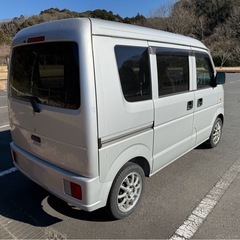 エブリィ バン DA64V オートマ パワステ エアコン 車検付きの画像