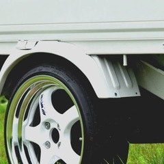 ハイゼット500 BLAX オーバーフェンダーの画像