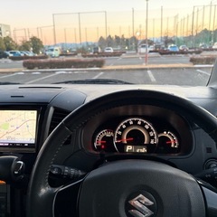 冬の足に！ スズキ パレットSW 4WD ターボ 車検1年以上ありの画像