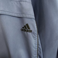90s〜00s adidas トラックジャケット 3本ライン 万国旗タグの画像