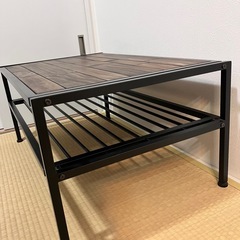 【お譲り先決まりました
】テーブルの画像