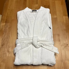 POLO Ralph Lauren ポロラルフローレン バスローブ ガウン 白の画像