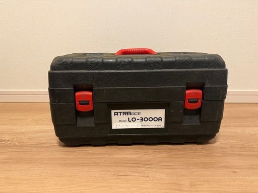 ATTRace LO-3000A 電動工具 ケース付き