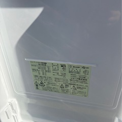 シャープ　　ノンフロン冷蔵庫の画像