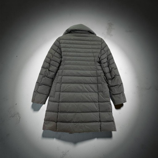 MONCLER HERISSON ダウンコート サイズ0 モンクレール　グレー