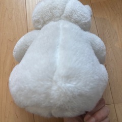 しろくま　ぬいぐるみ　くまさんの画像