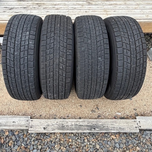 USトヨタ純正TRD  17インチホイール　ダンロップスタッドレスセット　プラド、タコマ、fjクルーザー、ハイラックス 等に