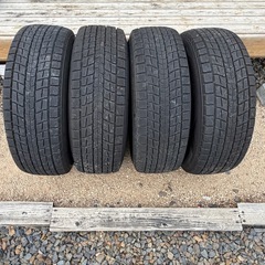 USトヨタ純正TRD  17インチホイール　ダンロップスタッドレスセット　プラド、タコマ、fjクルーザー、ハイラックス 等にの画像