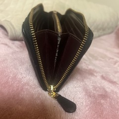 COACH長財布難ありの画像