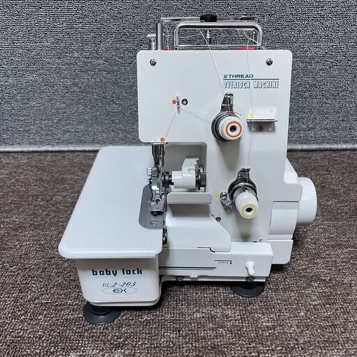〓〓 売約済〆受付終了 〓〓JUKI ジューキ baby lock ベビーロック ロックミシン BL2-205EX