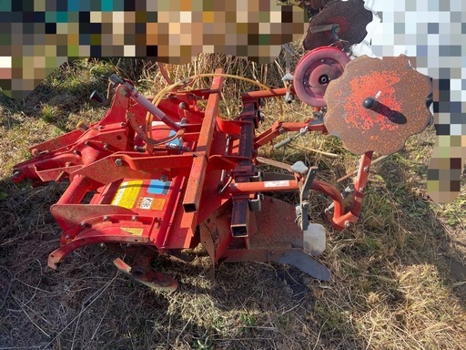 ヤンマー マルチロータリー RCZ910MJT 小型 うね立て 耕うん 丸畝 マルチ張り 2点リンク 畝立て 中古 配送可