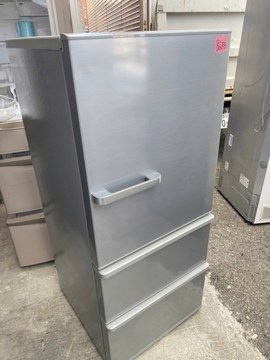 NO B685?福岡市内配送設置無料✨?AQR-27G-S 冷蔵庫 ミスティシルバー [272L /3ドア /右開きタイプ