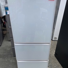 NO B681🌈福岡市内配送設置無料✨🌈GR-M33SXV-EW 冷蔵庫 VEGETA（ベジータ） グランホワイト [330L /3ドア /右開きタイプ]の画像