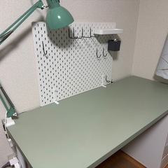 [IKEA] 5段引出し付きデスク (140x60) の画像