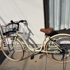 折りたたみ自転車 26インチの画像