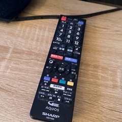 SHARP AQUOS 2019年製32インチ　テレビの画像