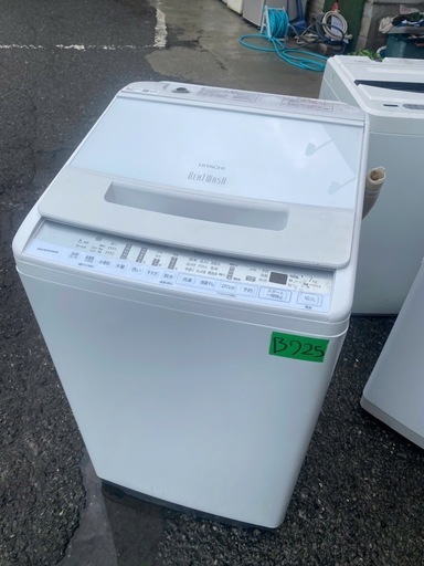 NO B725?福岡市内配送設置無料✨?HITACHI 全自動洗濯機 ビートウォッシュ 7kg BW-V70FE8 2021年製