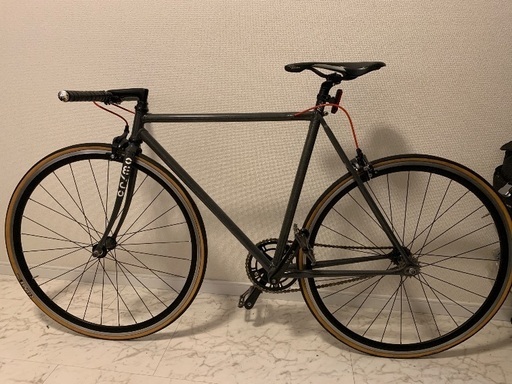 (値下げ)オーダーメイドピストバイク