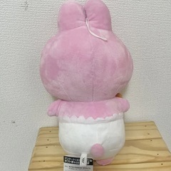 未使用タグ付き|32cm おぱんちゅうさぎ|ぬいぐるみの画像