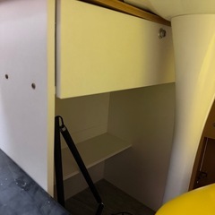 カウンターテーブル　デスク　レジの画像