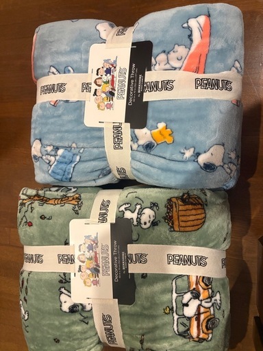 スヌーピー SNOOPY 毛布 ひざ掛け ブランケット
