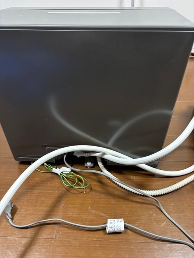 【やや難有】値下げしました Panasonic NP-TSK1-H 食器洗い乾燥機 2021年製