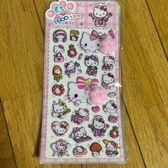 キティ肉球シール
の画像