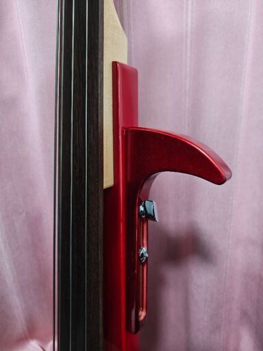 warwick triumph　アップライトベース　赤