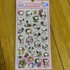 CRYSTALCAMEOシール
の画像