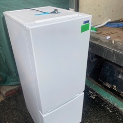 NO B729🌈福岡市内配送設置無料✨🌈YAMADASELECT(ヤマダセレクト）　YRZF15G1　2ドア冷蔵庫　(156L・右開き)　ホワイト 2020ねn2020年の画像