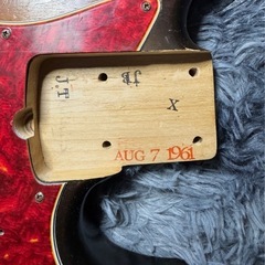 Fender JAZZ BASS 1961の画像