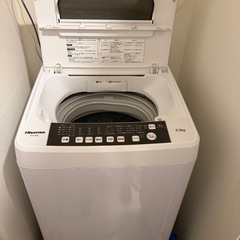 洗濯機、冷蔵庫、テレビ3点セットの画像